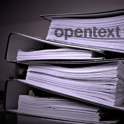 OpenText products